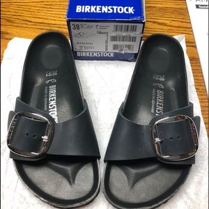 birkenstock madrid big buckle 38